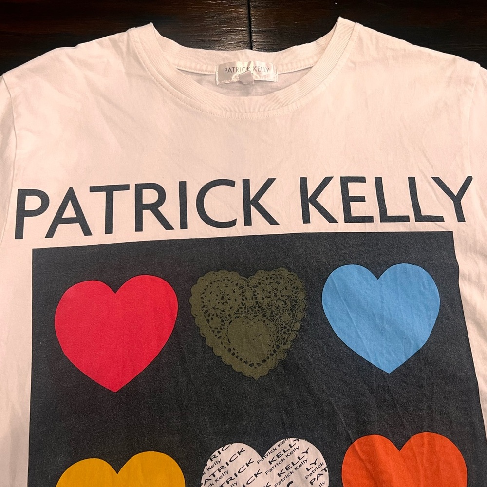 Vintage Authentic Patrick Kelly Heart Tee